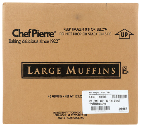 Muffin Cinnamon Pecan Coffeecake Large