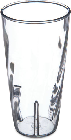 Carlisle TUMBLER PLASTIC SWIRL CLEAR 22 OZ