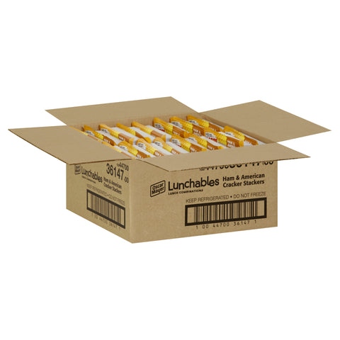 Oscar Mayer LUNCHABLE ENTREE HAM AMERICAN CHEESE & CRACKER