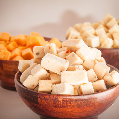 Cheese Variety Pack Cubed Cheddar Swiss Pepper/jack