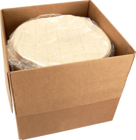 Mexican Original® TORTILLA FLOUR WHITE HEAT-PRESSED 12