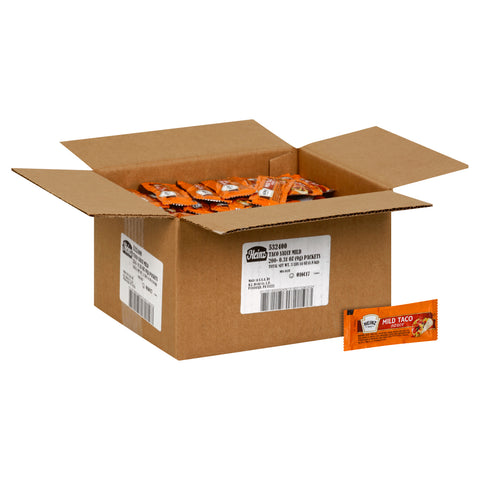 Sauce Taco Mild Single Serve Packet 532400/78000718
