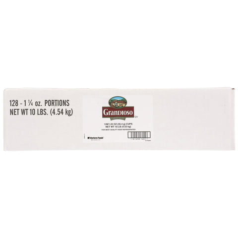 Grandioso Liquid Garlic Sauce, 0.07 Pound Cup -- 128 per case.