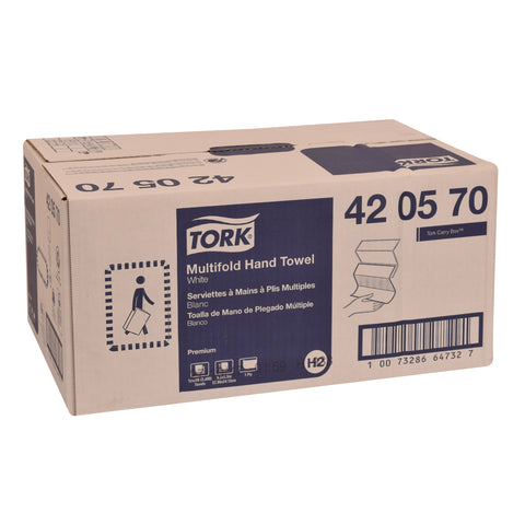 Towel Multifold White 1-ply 9x9.5