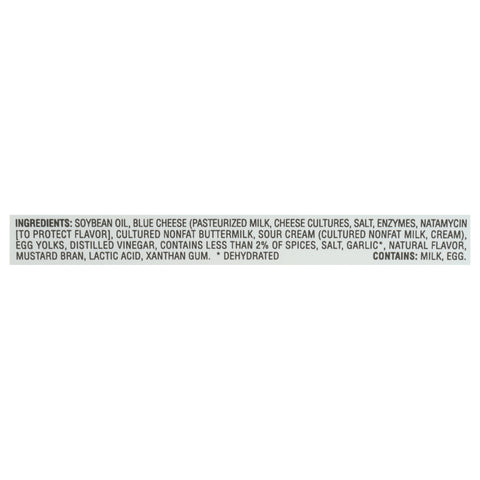 Dressing Blue Cheese Super Refrigerated