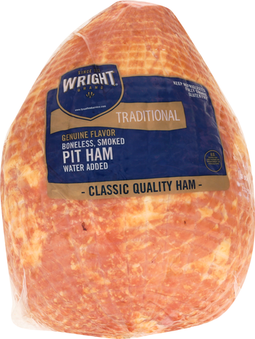 Wright® Brand HAM BONELESS PIT EXTRA LEAN WA 12081070616