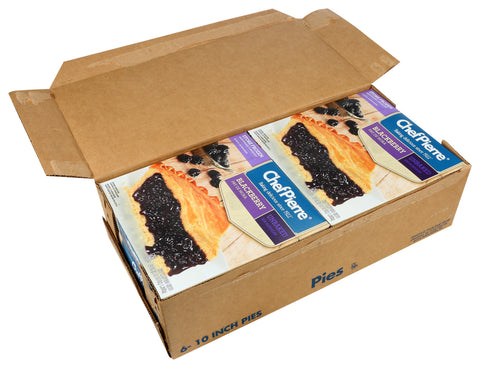 Pie Blackberry Fruit Traditional Unbaked 10