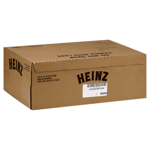 Heinz Sweet Relish, 99 Fluid Ounce -- 6 Case