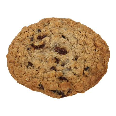 Otis Spunkmeyer Express Thaw N Serve Oatmeal Raisin Cookies, 2 Ounce -- 72 per case.