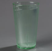 Carlisle TUMBLER CRYSTALON® RIMGLOW™ MEADOW GREEN 12 OZ
