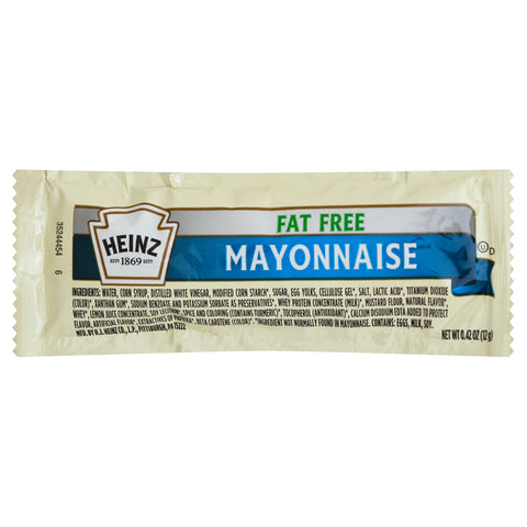 Mayonnaise Fat Free Single Serve Packet 543300/78000756