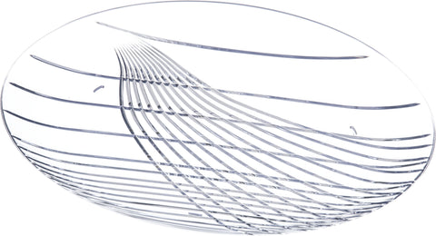 Tray Festival Trays™ Round Clear 13