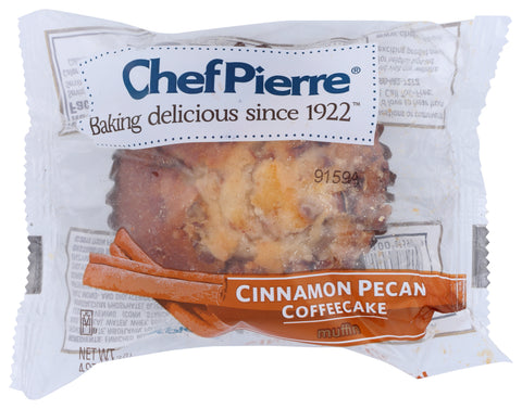 Muffin Cinnamon Pecan Coffeecake Iw