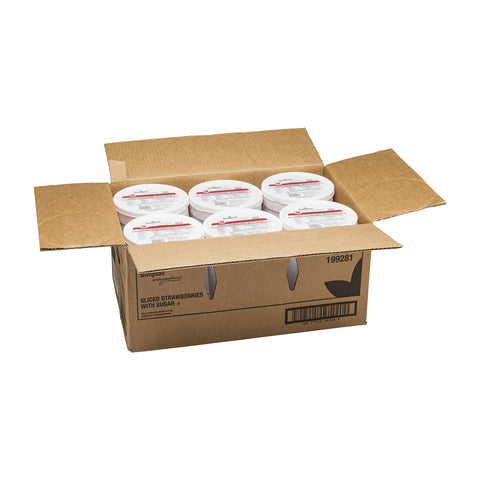 Food Service System STRAWBERRIES SLICED 4+1