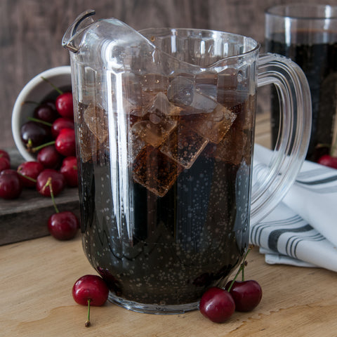 Carlisle PITCHER PLASTIC VERSAPOUR® WINDOW CLEAR 60 OZ