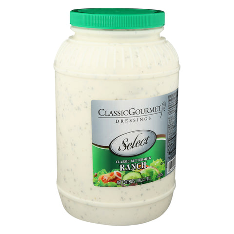 Classic Gourmet Select DRESSING RANCH BUTTERMILK REFRIGERATED