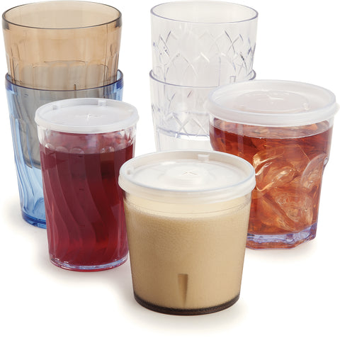Dinex® TUMBLER SWIRL CLEAR 9 OZ