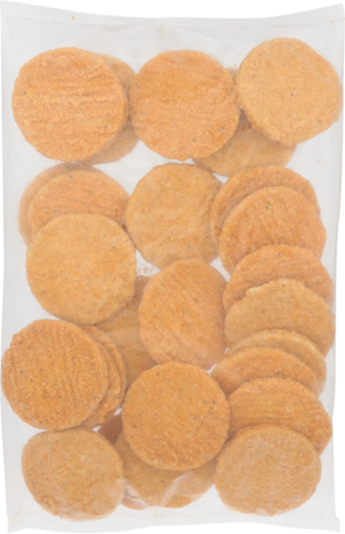 Chicken Breast Patty Fritter W/ Soy 3 Oz 1930-30