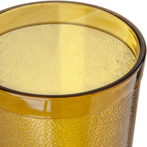 Carlisle TUMBLER STACKABLE™ SAN PLASTIC AMBER 16 OZ