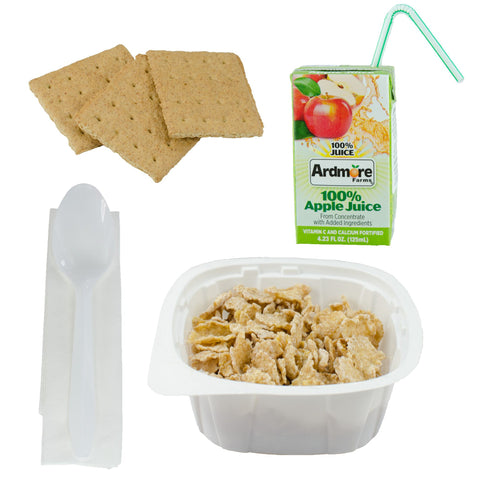 Breakfast Kit Jump-starts Express™ Frosted Flakes® Multi-grain Reduced Sugar