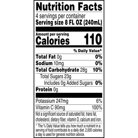 RW Knudsen BEVERAGE JUICE APPLE UNFILITERED ORGANIC GLASS