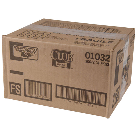 Cracker Keebler Club 300 Case 2 Count