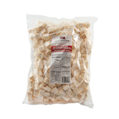 Fair Meadow CHEESE VARIETY PACK CUBED CHEDDAR SWISS PEPPER/JACK