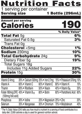 Kelloggs Special K Milk Chocolate Protein Liquid Shake, 10 Fluid Ounce -- 12 per case.