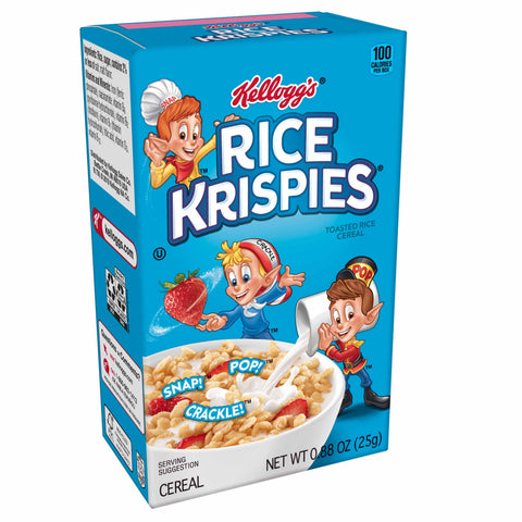 Cereal Rice Krispies® Individual Box