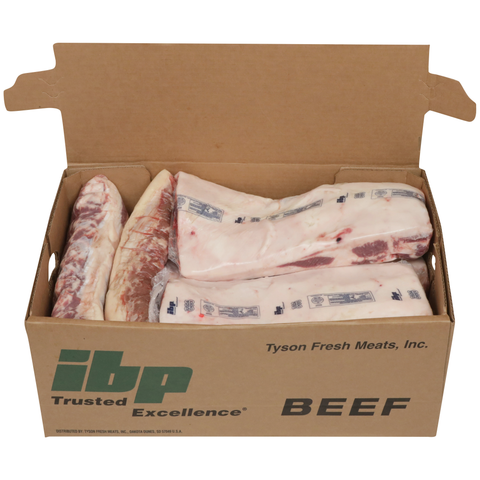 IBP® BEEF STRIPLOIN BONELESS CHOICE 0X1 #180