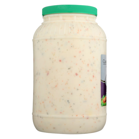 Dressing Italian Creamy Garlic