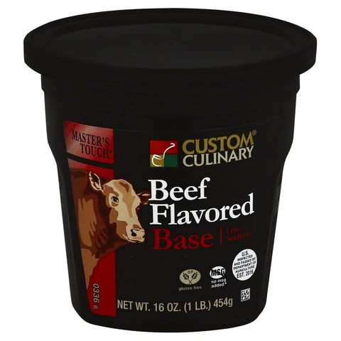 Master's Touch® BASE BEEF PASTE LOW SODIUM