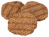 Delite Bites® BEEF PATTY LEAN FLAME BROILED 2.50 OZ 10000013772