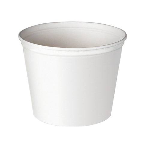 Solo Unprinted Untreated Paper Bucket, 165 Ounce -- 100 per case.