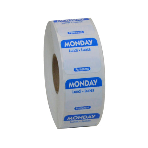 Label Food Rotation Trilingual Blue Monday 1x1