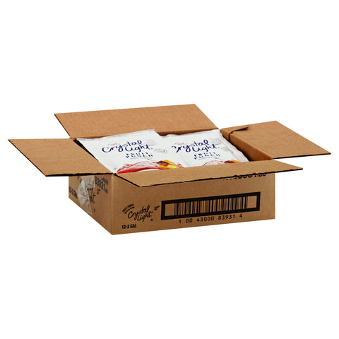 Crystal Light Fruit Punch 12 Envelopes Per Case - Each Makes 2 Gallons