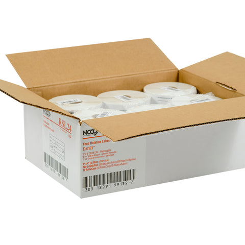 National Checking LABEL SHELF LIFE REMOVABLE 2X4