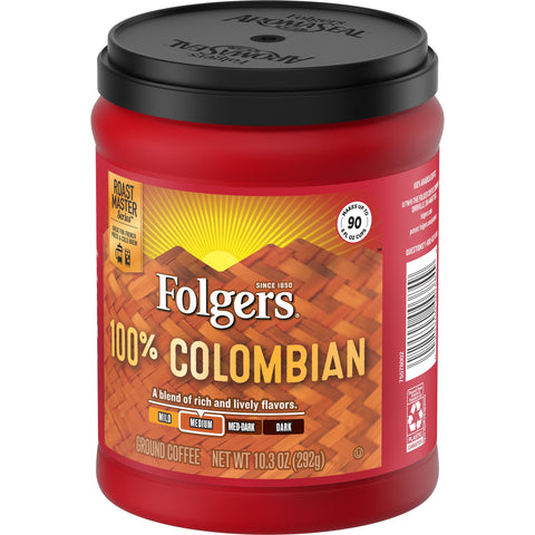 Folgers® COFFEE COLUMBIAN SUPREME