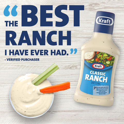 Kraft DRESSING RANCH CLASSIC