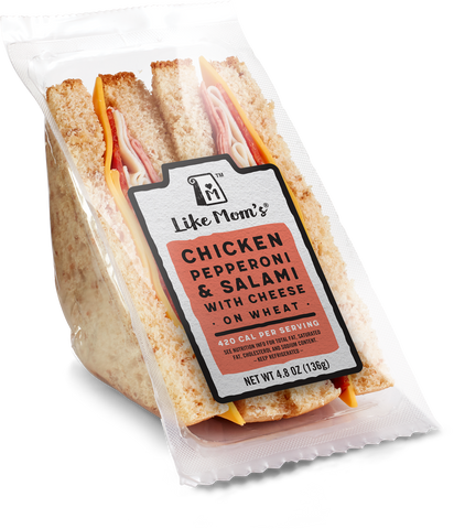 Sandwich Chicken Pepperoni & Salami W/ Cheese 5.9 Oz 301023-012-1