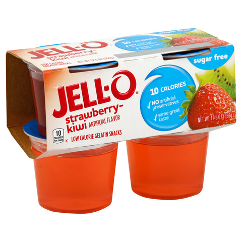 Jell-O GELATIN MIX STRAWBERRY KIWI SUGAR FREE