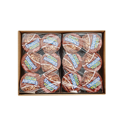 Kelloggs Cocoa Krispies Rice Cereals, 2.3 Ounce -- 60 per case.