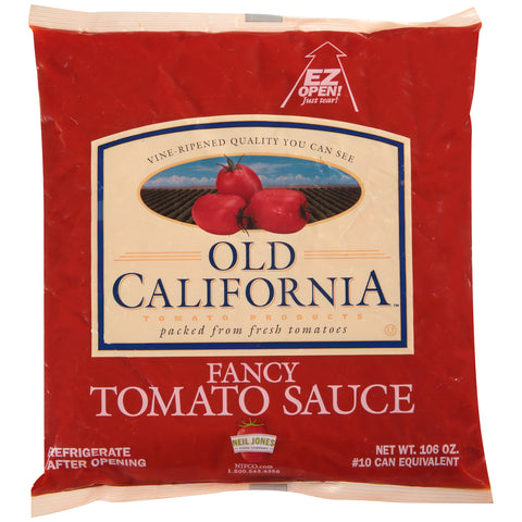 Old California ® Premium Marinara Sauce, 106 oz.