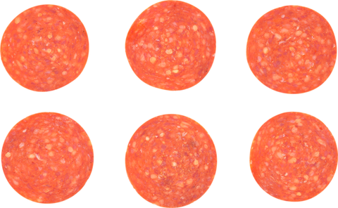 Mr. Nuccio® PEPPERONI PORK & BEEF SLICED 14/OZ 11042370389