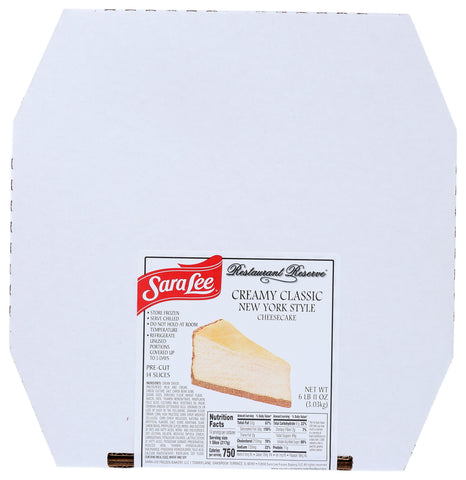 Cheesecake Classic Tall Plain Round 14 Slice 10