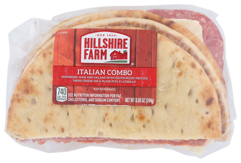 Sandwich Flatbread Italian Combo 8.6 Oz