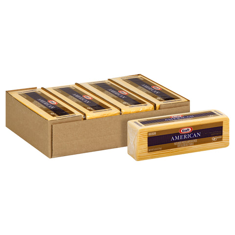 Cheese American Sliced 96 Ct