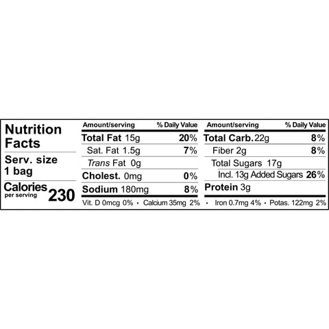 Sahale Maple Pecans Glazed Mix, 1.5 Ounce -- 108 per case.