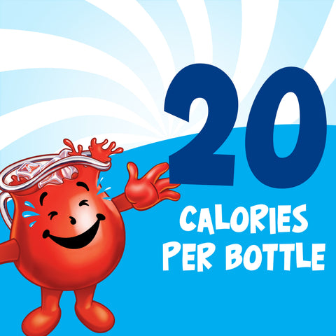 Kool-Aid Bursts Tropical Punch Ready-to-Drink Juice Bottle, 6.75 ounce -- 12 per case