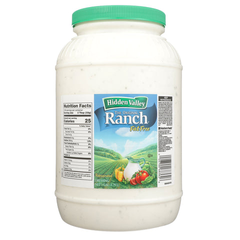 Hidden Valley® DRESSING RANCH ORIGINAL FAT FREE REFRIGERATED